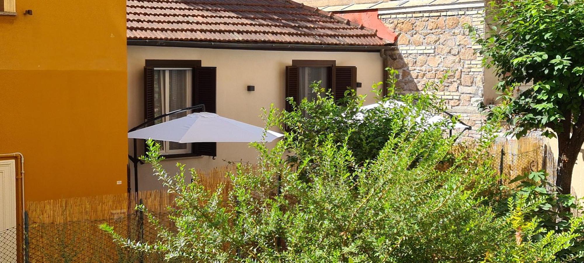 Trastevere Incantevole Con Patio Esterno Privato Appartement *