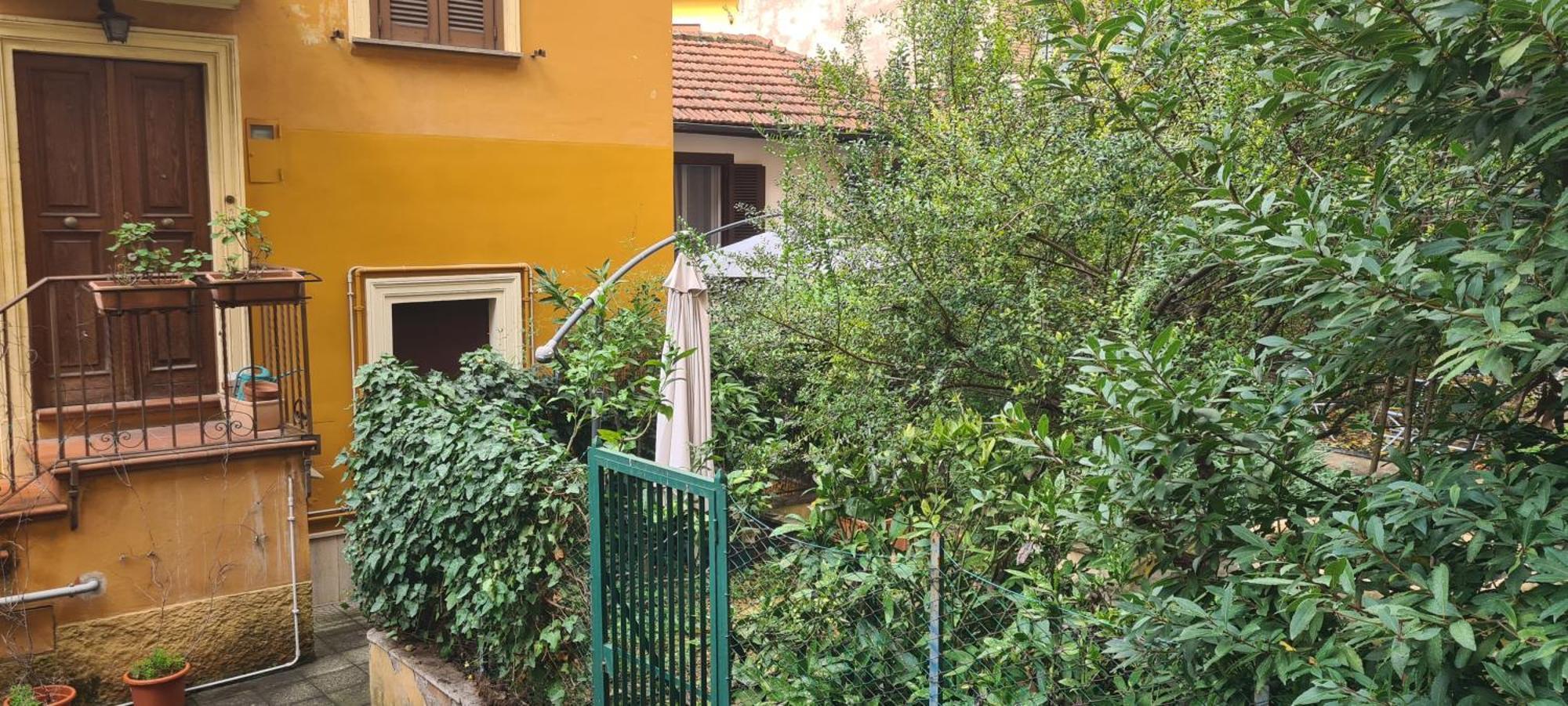 Trastevere Incantevole Con Patio Esterno Privato Appartement
