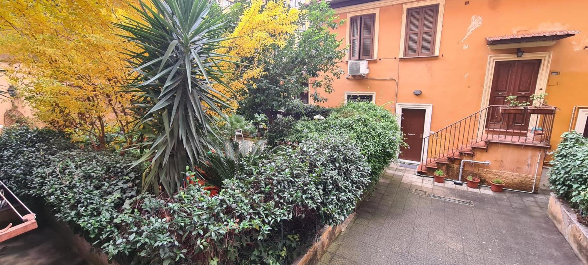 Apartment Trastevere Incantevole Con Patio Esterno Privato Rome