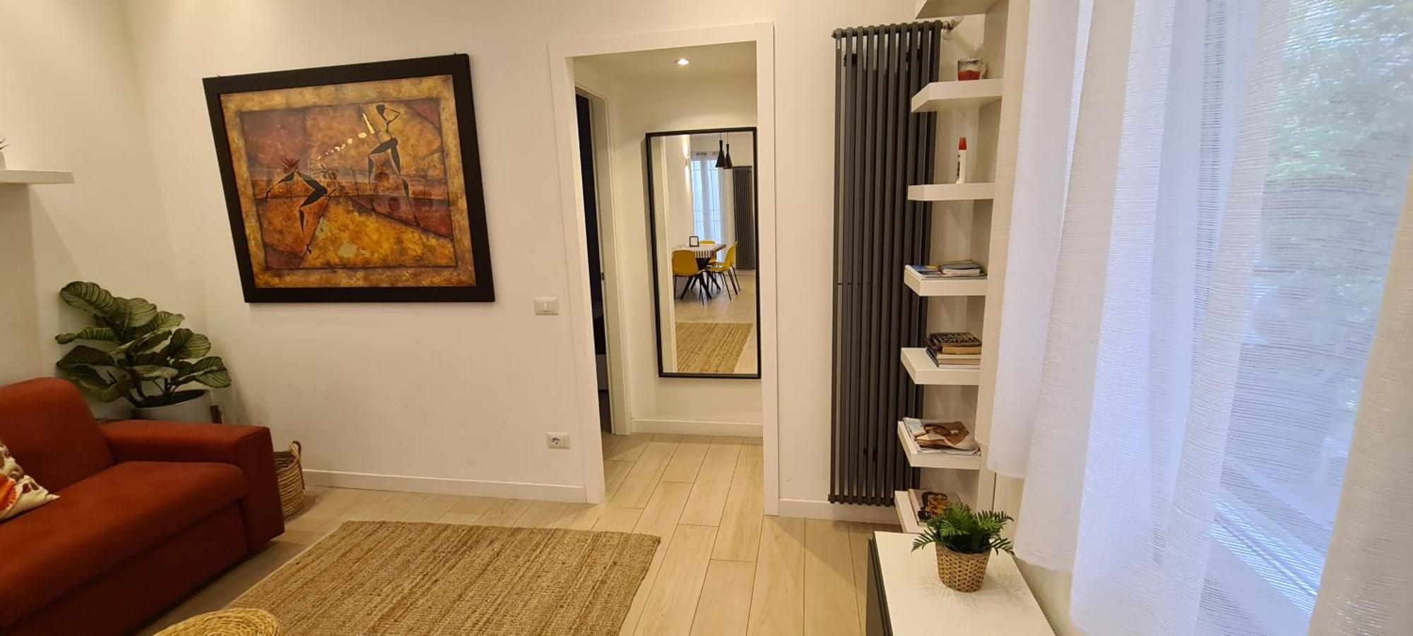 Appartement Trastevere Incantevole Con Patio Esterno Privato Rome