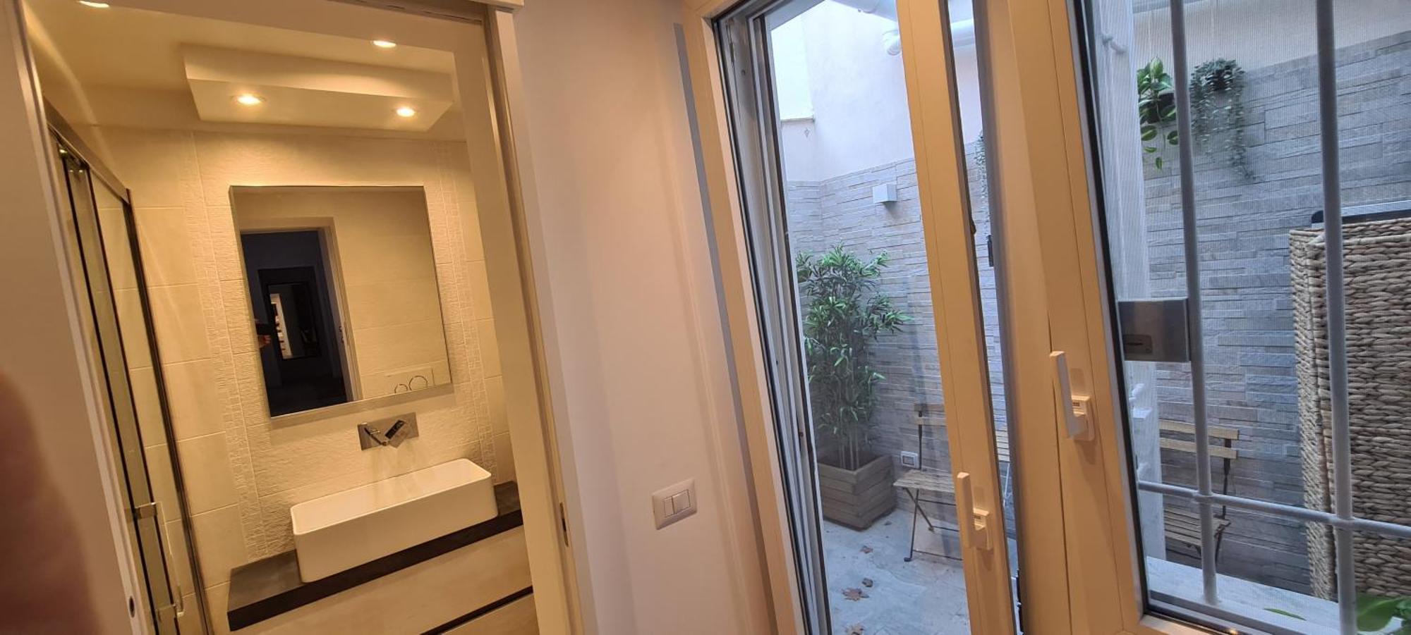 Appartement Trastevere Incantevole Con Patio Esterno Privato